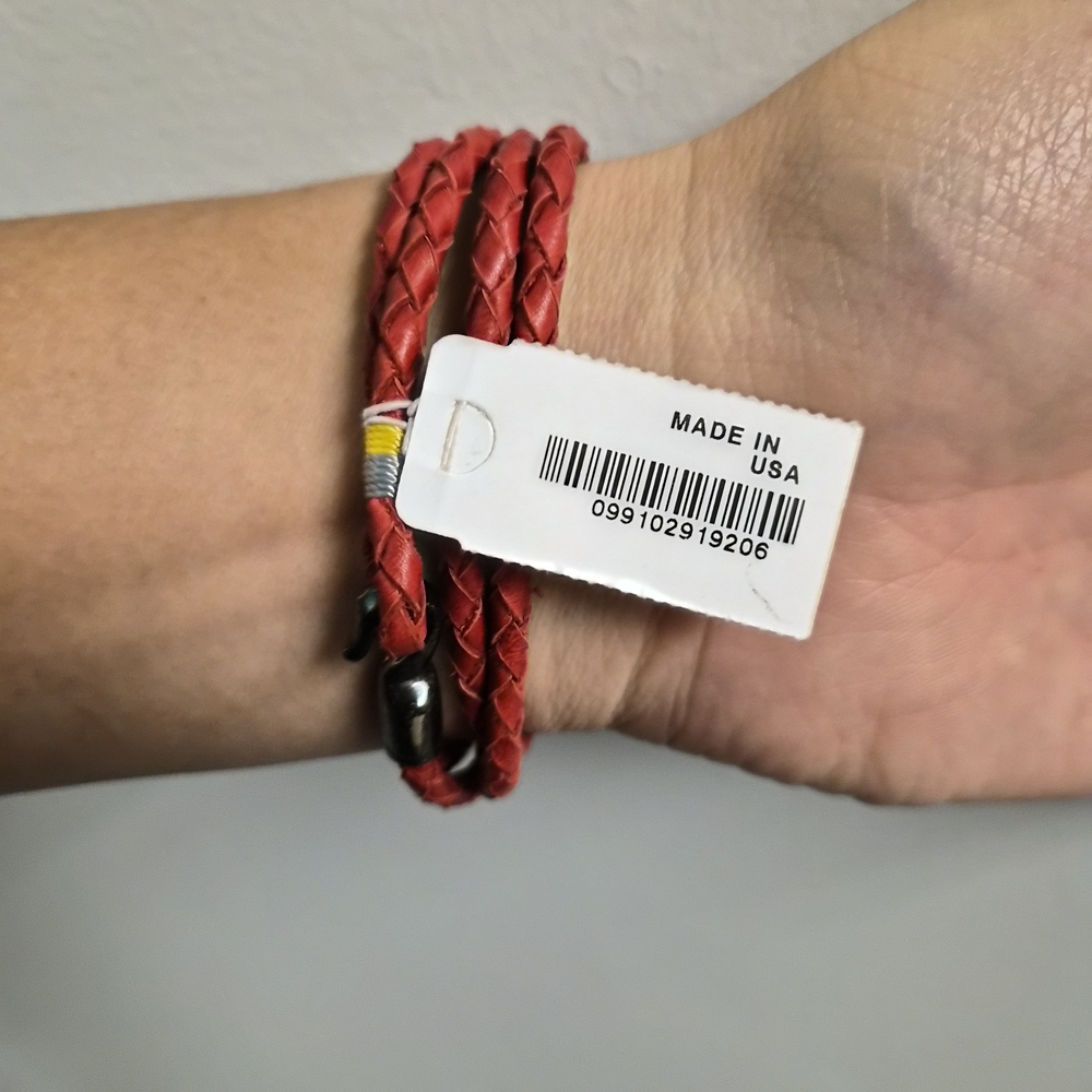 Miansai leather bracelets and J.Crew collaboration